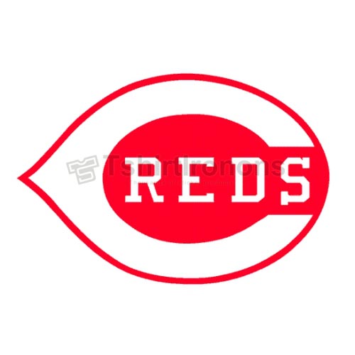 Cincinnati Reds T-shirts Iron On Transfers N1536 - Click Image to Close